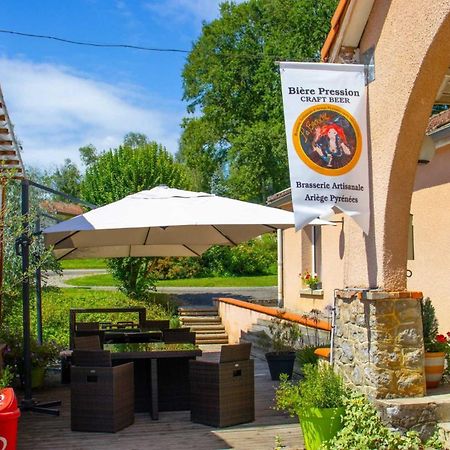 Camping - Piscine - Ccbaieb Montjoie-en-Couserans Exterior foto