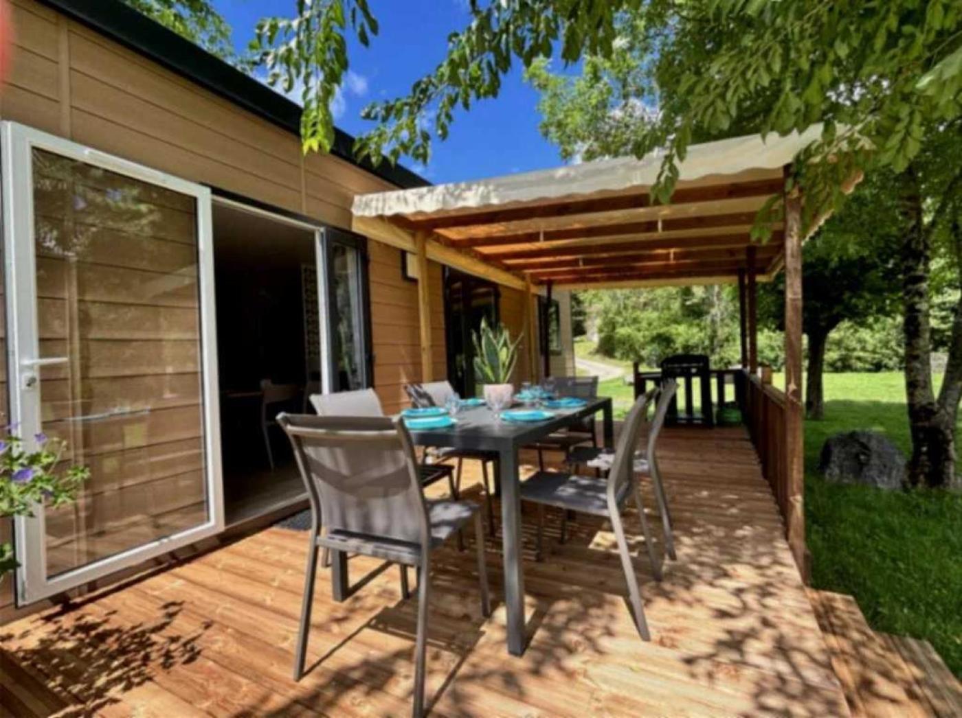 Camping - Piscine - Ccbaieb Montjoie-en-Couserans Exterior foto